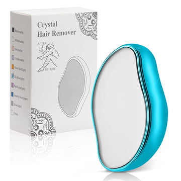 Crystal Hair Eraser for Women and Men, Magic Crystal Hair Remover Painless Exfoliation Hair Removal