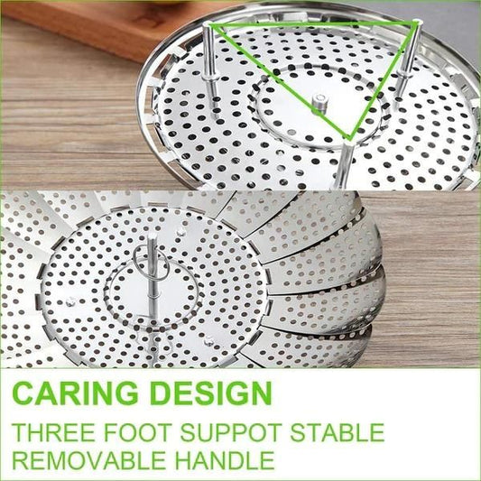 Vegetable Steamer Basket Stainless Steel Steamer